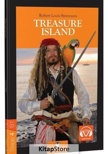 Tresure Island Stage 4 B1 - Robert Louis Stevenson