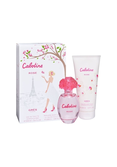 Gres Cabotine Rose Edt 100 Ml + Vücut Losyonu 200 Ml 7640171193489 Diğer
