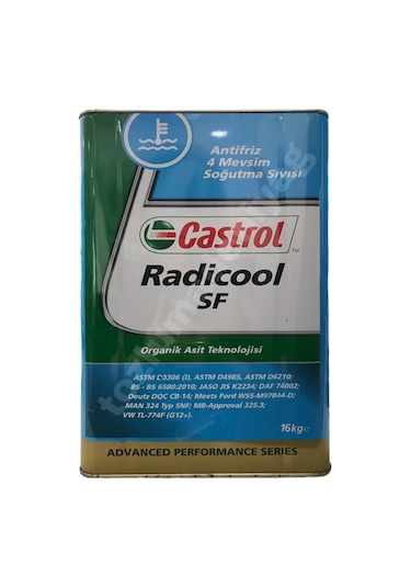 Castrol Radicool SF Kırmızı Antifriz 16 KG