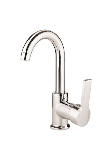 Lavella Elegance Mix Kuğu Aç-Kapa Lavabo Bataryası Krom Kl-170
