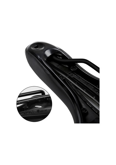 Yaozixa Mavi Jöle Dolgulu Bisiklet Saddle, Yumuşak Ve Konforlu, Dağ Bisikleti İçin Evrensel Kumaşlı Üst, 270x160mm Mavi