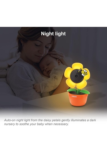 Vtech Rm9751 Sarı Papatya Akıllı Wi-fi Bebek Kamerası
