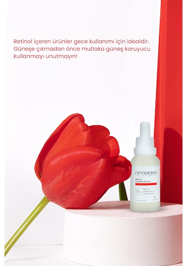 Optiderm Kırışıklık Karşıtı Ve Doku Yenileyici Retinol Complex Se