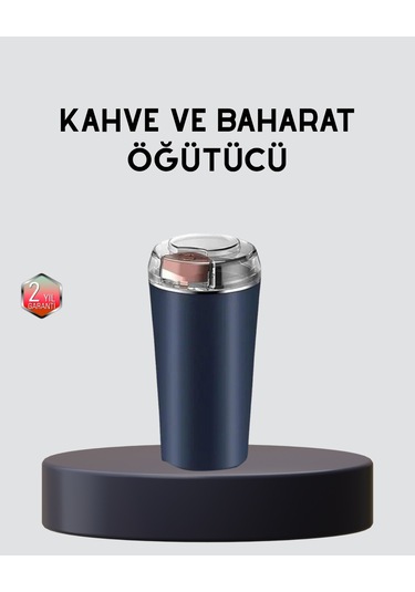 Paslanmaz Çelik Otomatik Öğütücü Kolay Temizlenebilir Yedek Bıçak Renkli