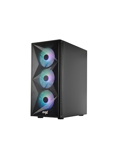 Gamework Gamx Dynamic 4x12 Rgb Mesh Panel Temperli Cam Powersiz