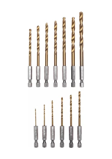 Kranz 13 Parça Metal Matkap Ucu Seti 1,5 6,5mm Hss 215243061