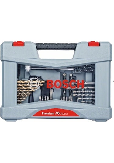 Bosch Professional X-Line 76 Parça Profesyonel Aksesuar Set - 2608P00234