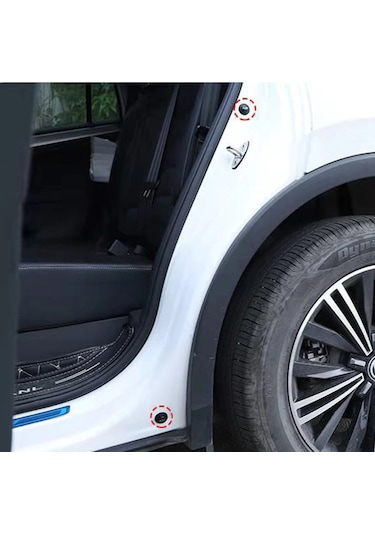 Oto Koruyucu 10 Lu Ped - Araç Kapı - Bagaj - Kaput Şok Darbe Ve S