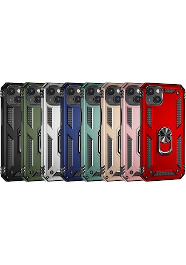 Apple Uyumlu iPhone 14 Plus Kilif Zore Vega Kapak 561248233