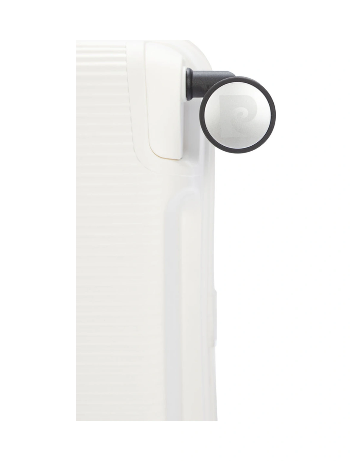 Pierre Cardin Büyük Ve Orta Boy 2'li Set %100 Polipropilen Valiz Beyaz 04pc7080 Beyaz