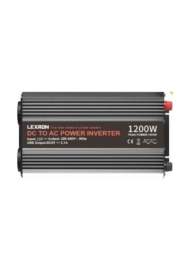Lexron 1200w 12v Modifiye Sinüs İnverter