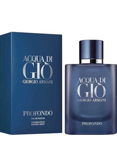 Gıorgıo Armanı Aqua Dı Gıo Profondo 75 ML Homme Oryantal