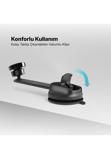 Ttec Easydash Pro Araç İçi Telefon Tutucu 2tt39