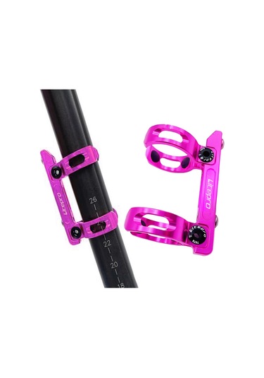 Homyl Katlanır Bisiklet Şişe Kelepçesi Dönüşüm Pembe-gül Pembe Gül