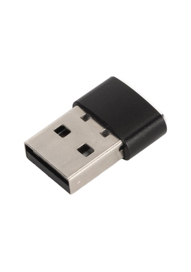 Xindoker Alüminyum Usb Fare Hareketlendirici, 2 Modlu Titreşim Fonksiyonu, Anahtar Tuşlu, Sürücü Gerektirmeyen, Bilgisayar Uyku Modundan Koruyucu, Siyah