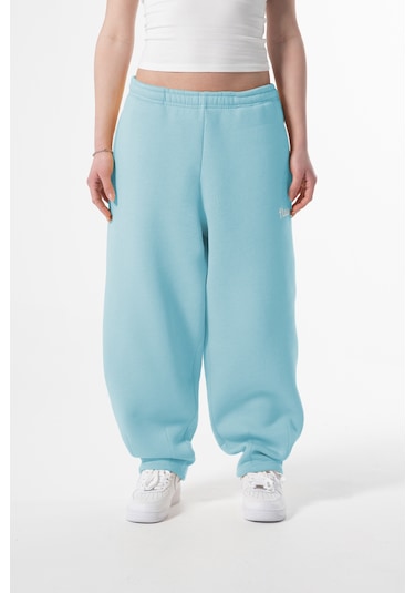 Flaw Flex Tech Oversize Eşofman-28820 Bebek Mavisi
