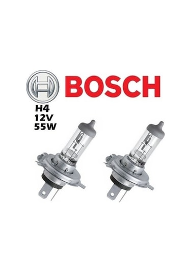 R12 TOROS ÖN FAR AMPÜL TAKIMI 2 ADET H4 2 ADET H1 BOSCH ECO