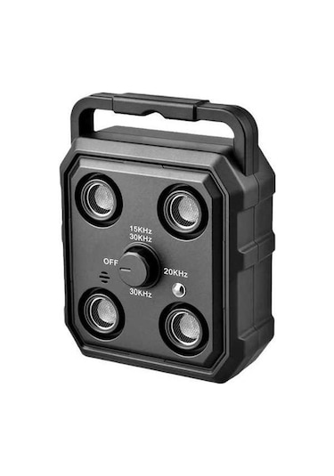 Ganzhoushop Şarj Önleyici Köpekler İçin Havlama Frekans Kontrol Cihazı, 4 Farklı Mod, Uzaktan Kumandalı