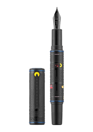 Montegrappa Pac-man Ghostwriter Dolma Kalem - M Uç Isghr3uc Siyah