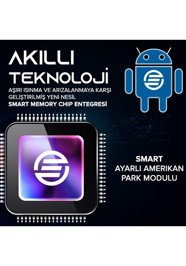 Eraks Ayarlı Amerikan Park Modülü Yeni Nesil