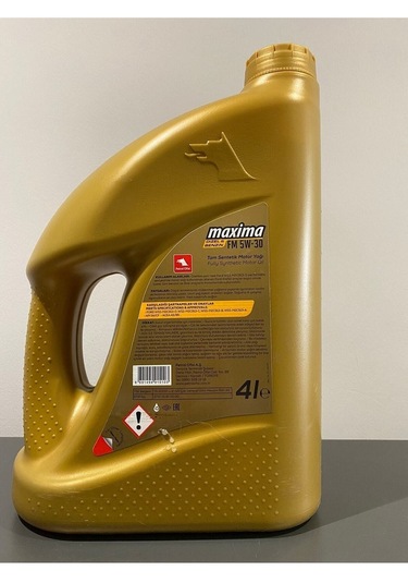 Petrol Ofisi Maxima Fm 5W-30 Motor Yağı 4 Lt al Faturalı Ürün