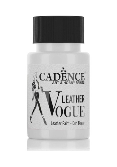 Leather Vogue Deri Boyası Lv-01 Beyaz 50 Ml