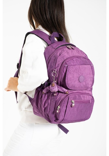 Ultra Hafif Sırt Çantası Mor Model: 571-3d - Mor