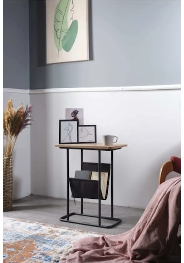 Viyole Yan Sehpa Dergilik