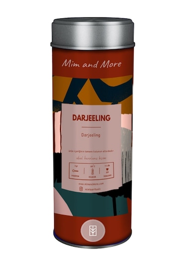 Mim And More Darjeeling Hindistan Çayı Saf Darjeeling 50 G