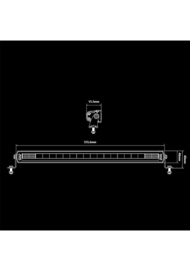 Strands Off-road Led Bar Siberia Sr 22" 56cm 809171
