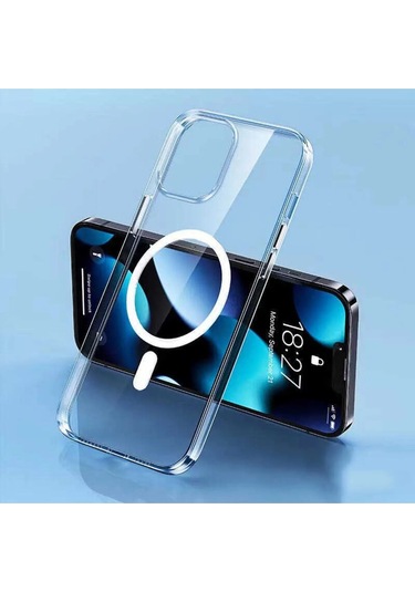 Ringke iphone Uyumlu 14 Pro Kılıf Kamera Lens Korumalı Magsafe Destekli Şeffaf