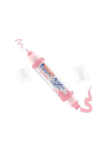 Edding 5400 Akrilik Marker Kalem Çift Uçlu 3D 935 Leylak