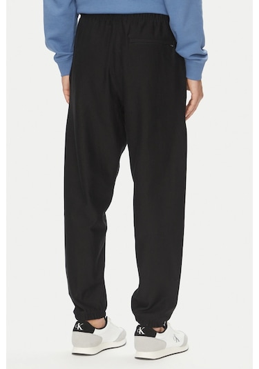 Calvin Klein Erkek Premium Terry Monogram Jogger Eşofman Altı - Siyah-8447 Black Calvin Klein Erkek Premium Terry Monogram Jogger Eşofman Altı - Siyah-8447 Black
