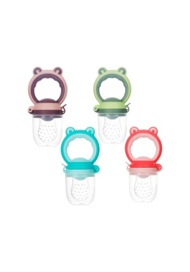 Sones Bebek Meyve Ve Sebze Gıda Takviyesi Gıda Meyve Isırık Çantası S Yeşil