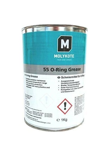 Molykote 55 O-Ring - Silikon Bazlı Ges 1 KG