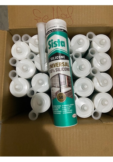 Sista Silikon Unıversal Sılıcone Şefaf 280ml