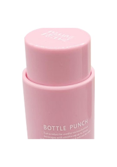 Suntek Piknik Evi İçin Taşınabilir Su Şişesi Kapağı Delme Pembe