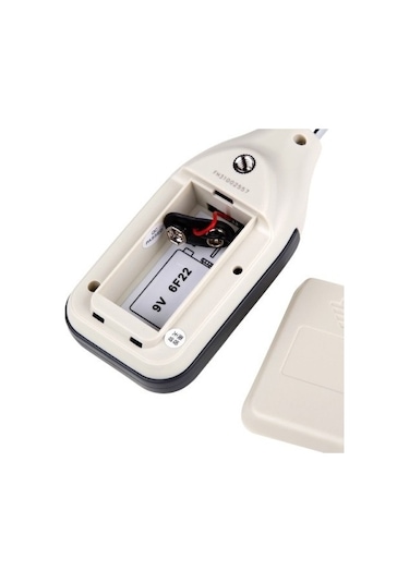 Benetech Thr186 Termometreli Hava Akım Ölçer Anemometre