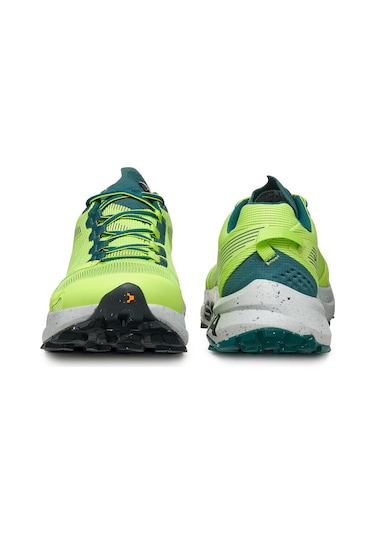 Scarpa Spin Planet Erkek Koşu Ayakkabısı Sunny Green-petrol