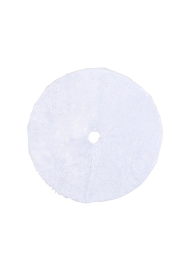 Suntek Yatak Odası Ev Kapısı İçin Peluş Yılbaşı Ağacı 90 Cm