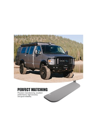 Ford E-150 E-250 E-350 E-450 2009-2014 Gri Güneşlik Sağ Taraf