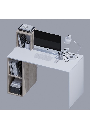 Decormet Buca Çalışma Masası Patara Çok Renkli