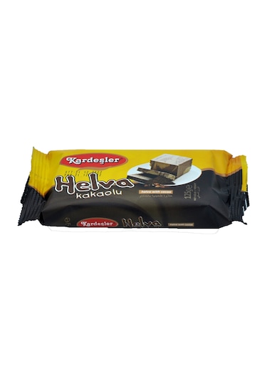 Kardeşler Kakaolu Tahin Helvası 125 G