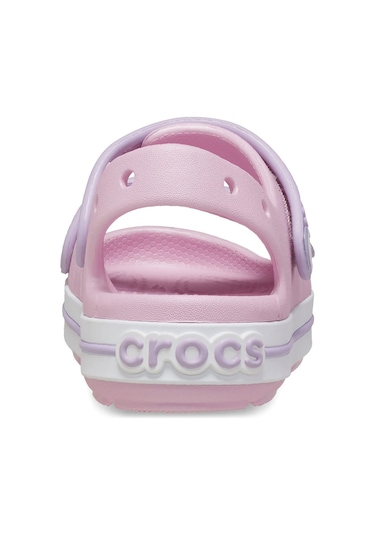 Crocs Crocband Cruiser Sandal K Çocuk Terlik Cr209423 Crc.84ı Pembe