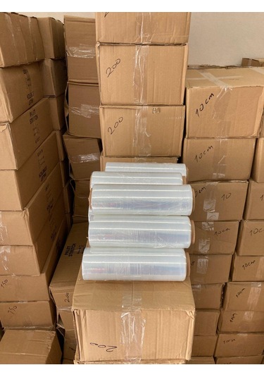 Palet Streç Film 25 Cm El Tipi Streç 12 Adet N11.41275