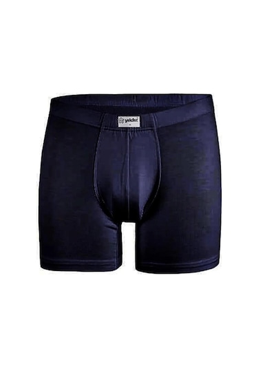 Yıldız Erkek Bambu Likralı Boxer 320/324 - 3 Adet Lacivert