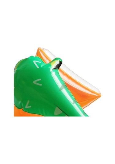 Ganzhoushop Yüzme Kolu Havuzu Şişme Renkli Bantlı Çocuk Güvenliği Çok Renkli