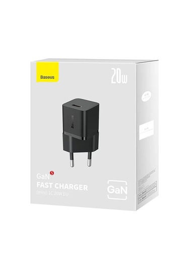 Baseus Gan5 Series 20w Pd Ultra Hızlı Type-c Şarj Aleti Mini Ada
