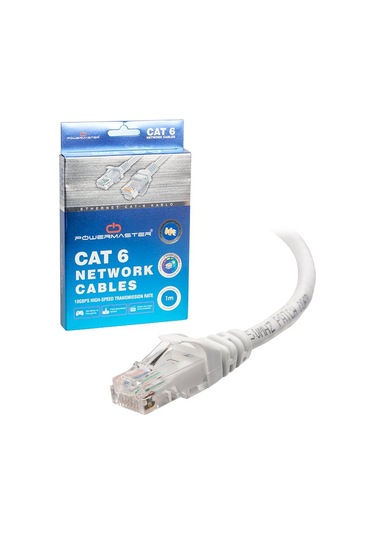Cat6 1 Metre Hazır İnternet Network Ethernet Kablosu