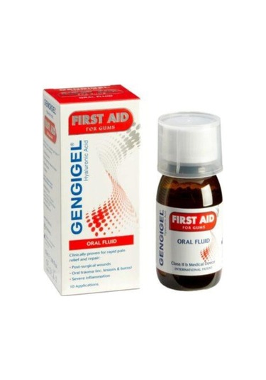 Gengigel First Aid Oral Fluid 50 ML